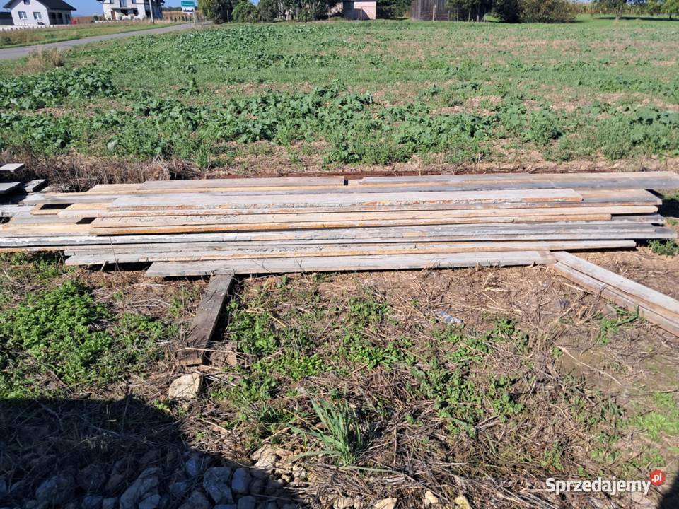 Deski szalunkowe sprzedam