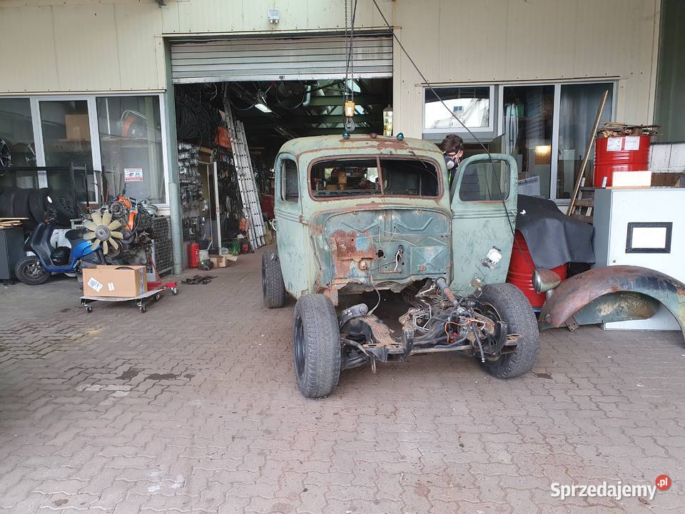 S10 Rolling Chassis LQ4 rat rod hot rod truck Wrocław