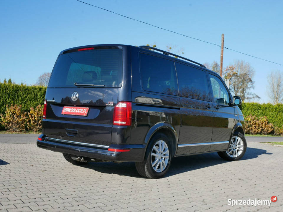 Volkswagen Multivan 20TDI 204 Eu6 Highline Motoryzacja Goczałkowice-Zdrój