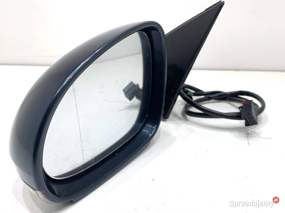 LUSTERKO LEWY VW PASSAT B6 Kombi 0511 Blue