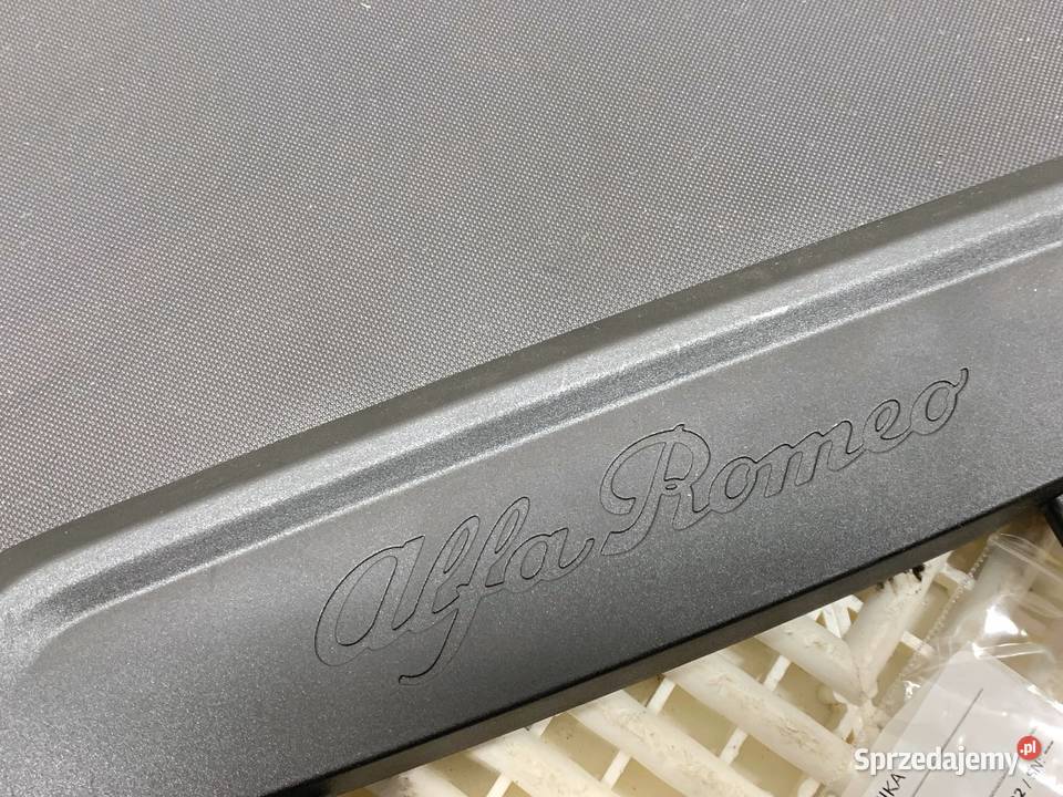 OSŁONA ROLETA BAGAŻNIKA ALFA STELVIO SUV OSŁONA