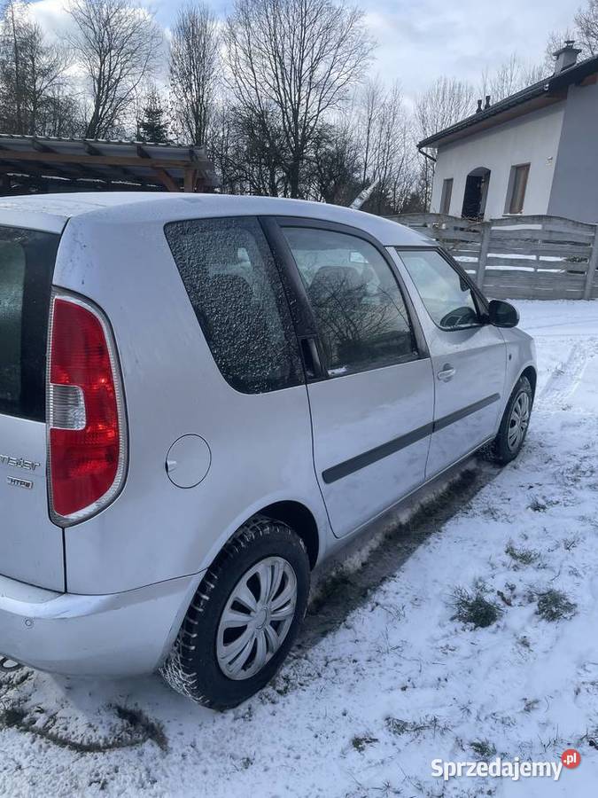 Skoda roomster 12B nieuszkodzony Zgłobień