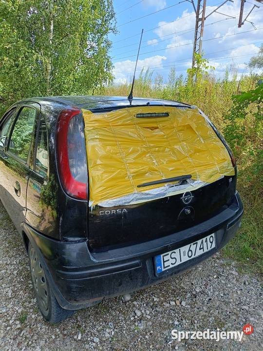 Opel Corsa Benzyna z Gazem Klima