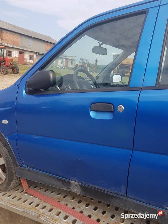Drzwi Przednie Tylne lakZ7B Ignis II Subaru Elbląg