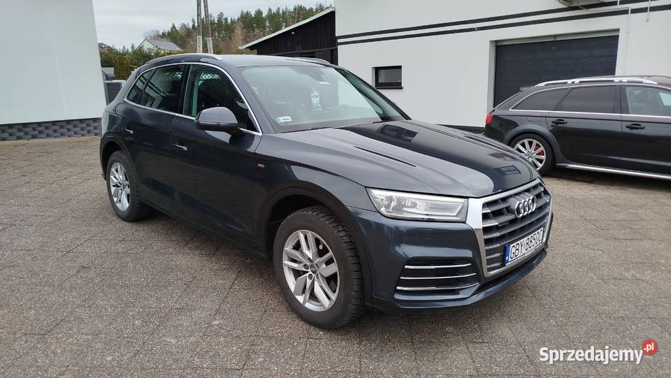 Audi Q5 Quattro Virtual Cockpit Salon czujnik zmierzchu Bytów sprzedam