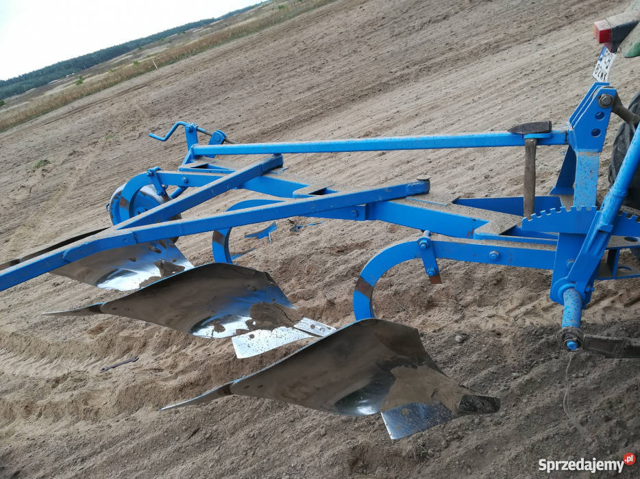 Pług 3skibowy overum wielkopolskie Chodzież