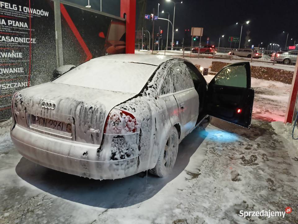 Audi A6 C5 sedan manual ośka 24 V6 ALF 165 LPG centralny zamek Jasło