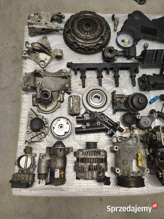 Części silnika RFJ Citroen C4 C5 C8 18 125 20 Dębica sprzedam
