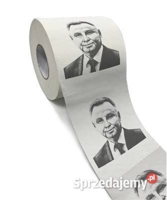 Papier toaletowy Dodoopy z Byłym na szczęście Siemianowice Śląskie