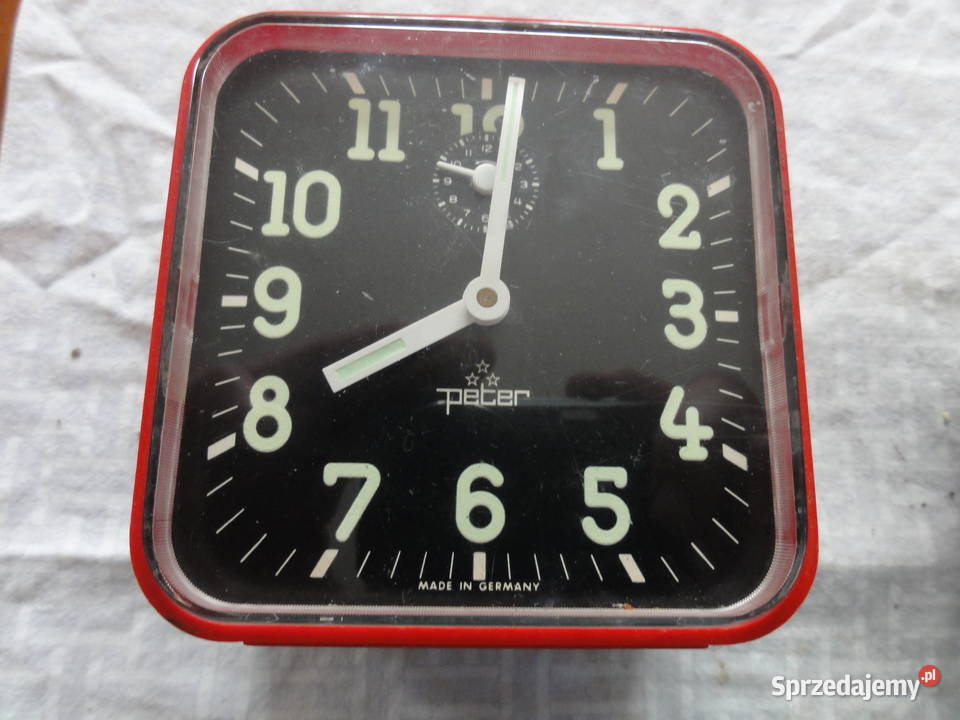 zestaw budzików Łódź