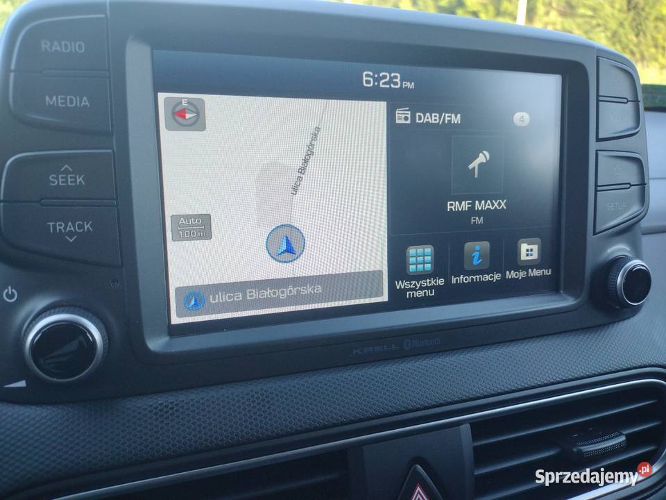 Hyundai Kona 4x4 2019 polski salon Rzeszów