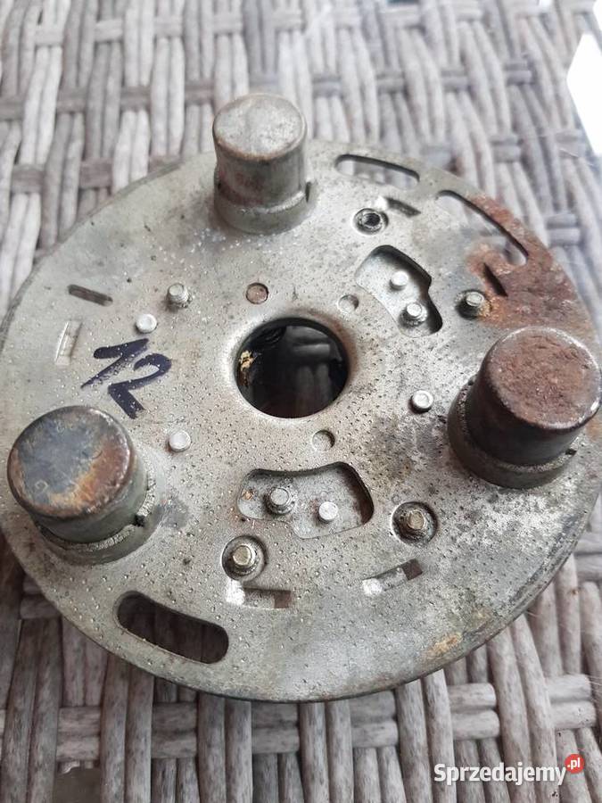 Wartburg 12Płytkapodstawa aparatu zapłonowego Barlinek