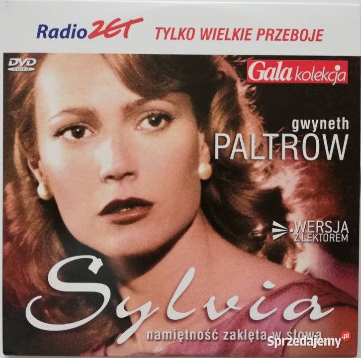 Sylvia DVD Gwyneth Paltrow Daniel Craig Michael łódzkie Łódź