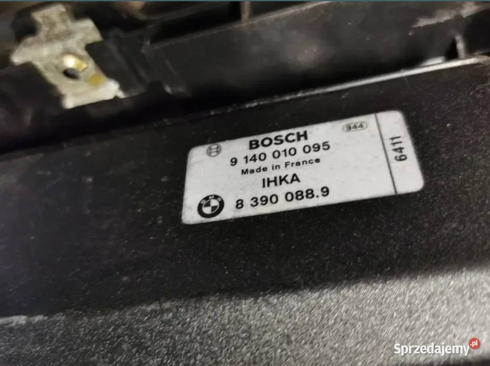 Sterownik nagrzewnicy klimatyzacji BMW E32 E34 osobowe Pozostałe Żory