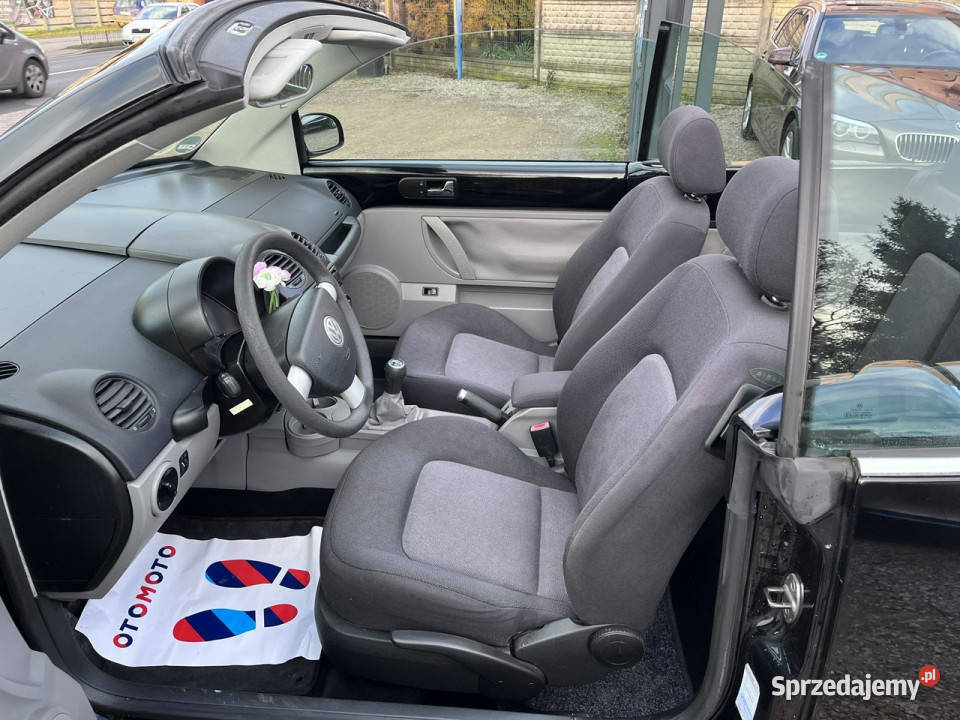 Volkswagen Beetle 14 Klima El szyby Alu Bez Rdzy gniazdo AUX Częstochowa