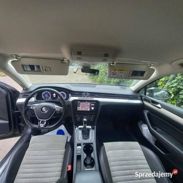Passat B8 Highline 20 TSI 280 4Motion nieuszkodzony