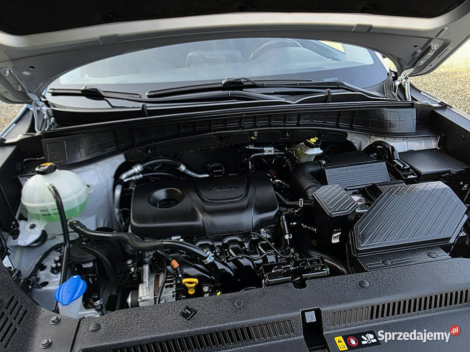 Hyundai Tucson serwis ASO Irej 2019 III 20152020 klimatyzacja Rydułtowy sprzedam