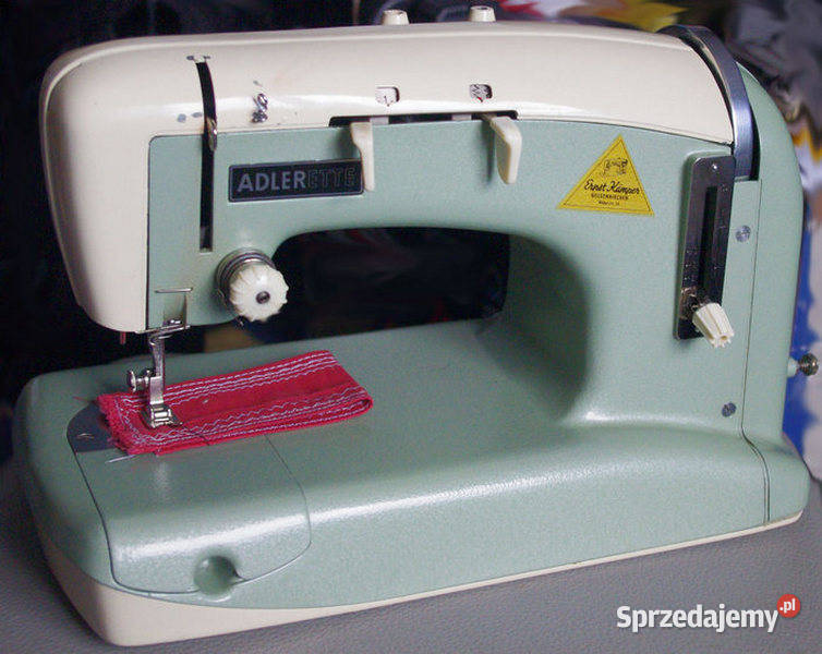 Maszyna do szycia AdlerEtte Gliwice