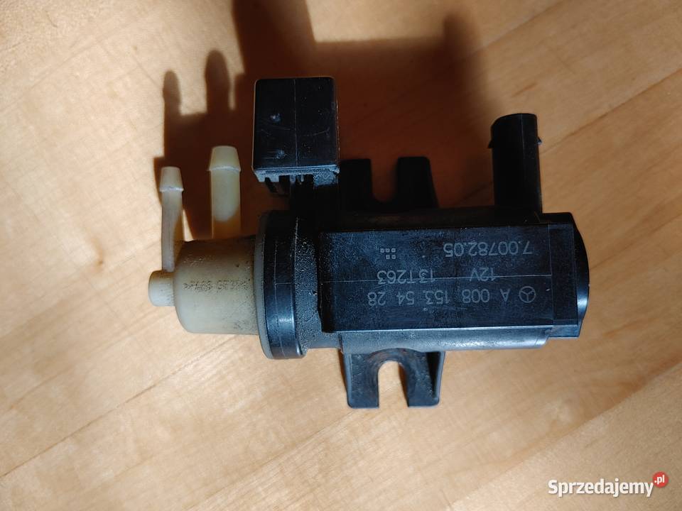 zawór czujnik turbiny mercedes W 212 63 AMG dolnośląskie Wrocław