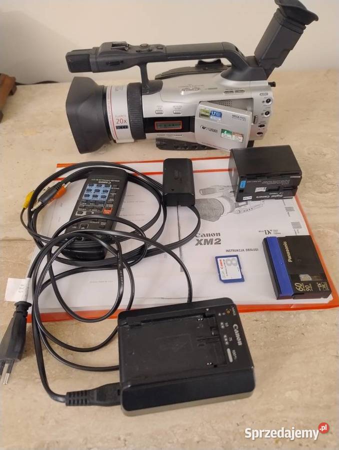 kamera canon xm2