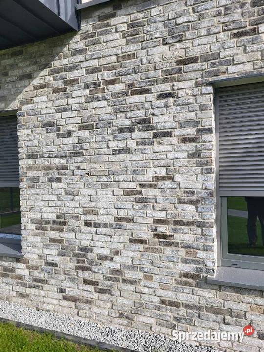 Cegła elewacyjna ozdobna postarzana 663 SOPO wielkopolskie Baranowo