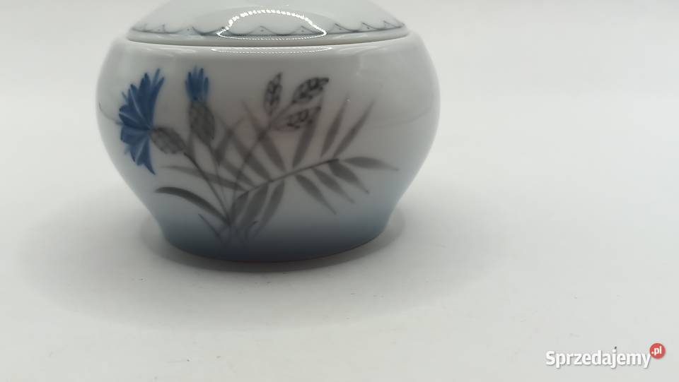 Porcelanowa cukiernica BG Szwecja Zamość