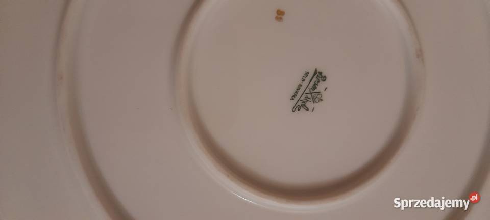 Talerz do tortu patera unikat ROSENTHAL Pleszew