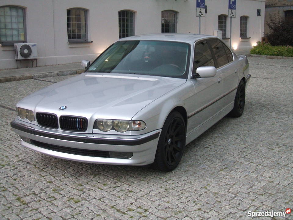 Bmw e38 cult german style Chojnice