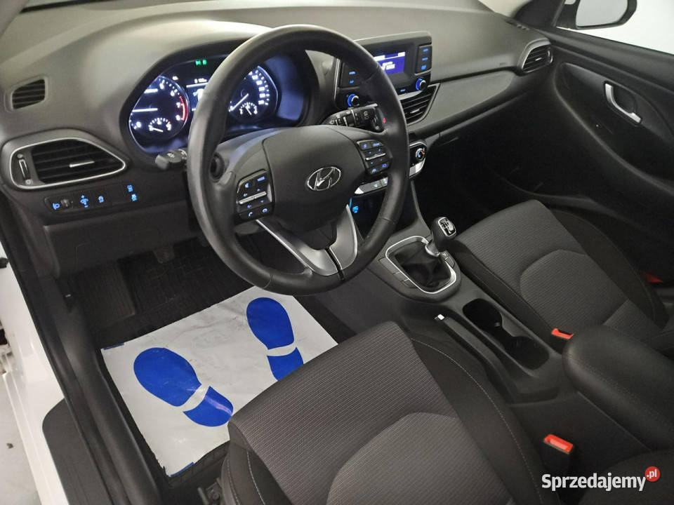 Hyundai i30 10 TGDI Modern Z Polskiego Salonu gniazdo USB Warszawa