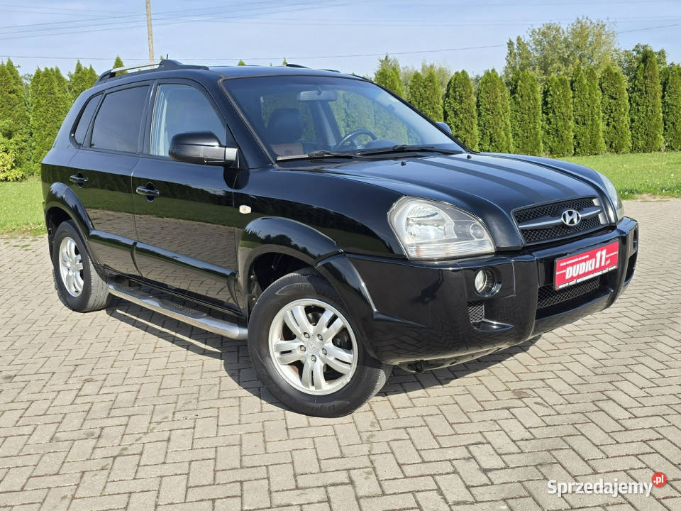 Hyundai Tucson 20Benzyna DOHC Kutno