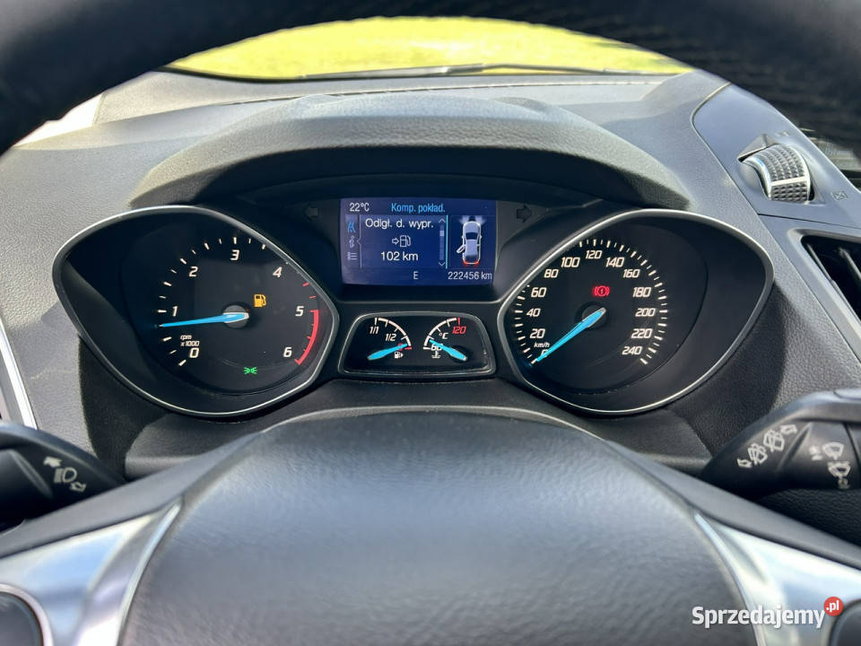 Ford Kuga TITANIUM II 2012 mazowieckie