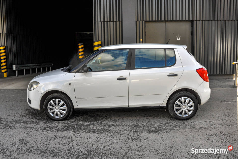 Skoda Fabia Bezwypadkowy Salon Wrocław