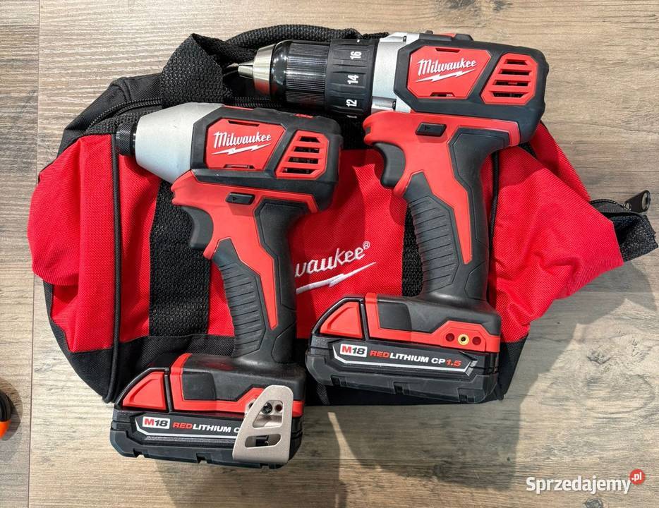 Milwaukee 269122 M18 zestaw combo wiertarkowkr