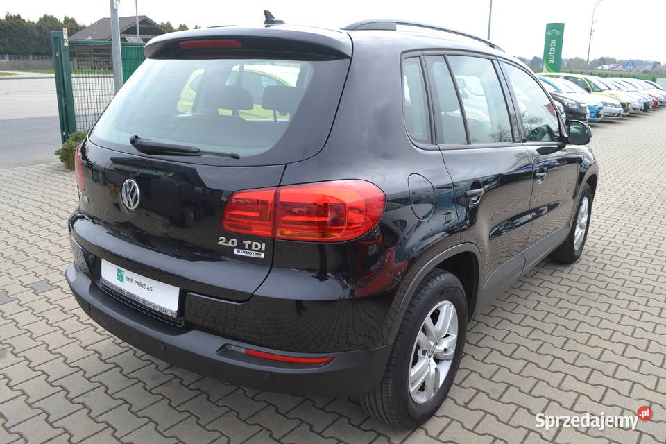 Volkswagen Tiguan z Niemiec OPŁACONY 64 aluminiowe felgi Zgorzelec