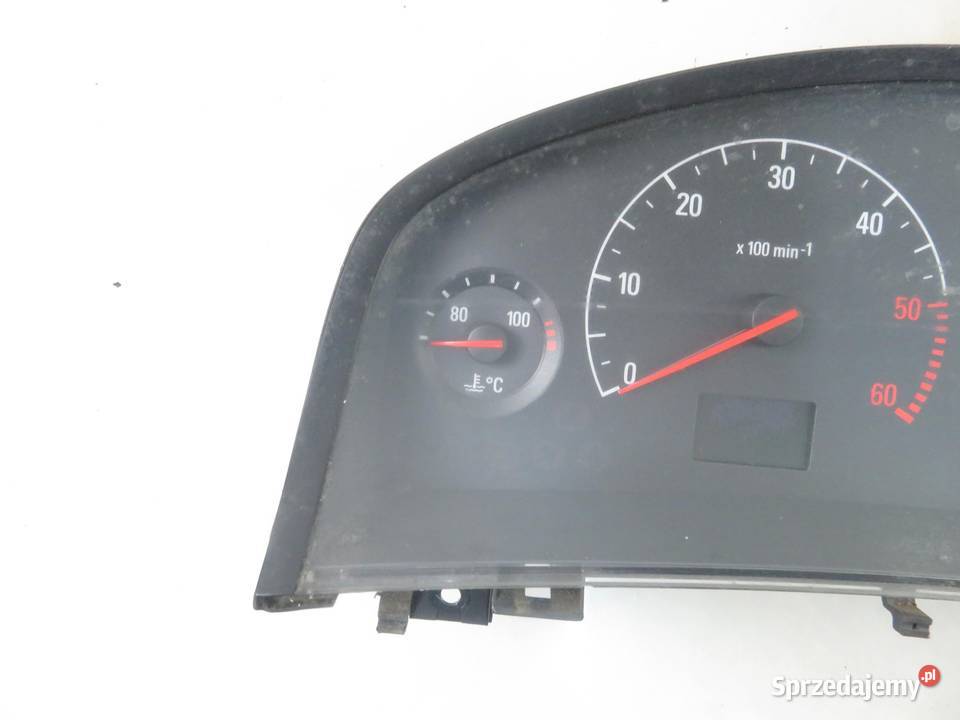 LICZNIK OPEL VECTRA C 22 DTI 16V 13129798DS