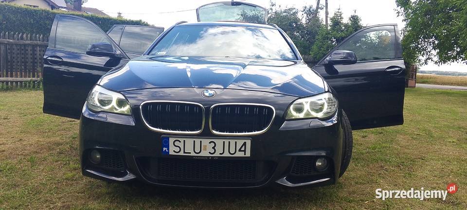 Sprzedam BMW F11 520 touring 220KM Woźniki sprzedam
