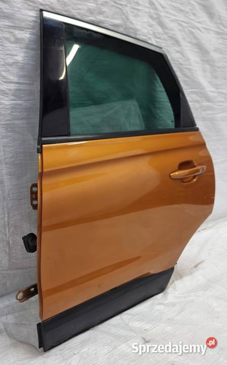 OPEL CROSSLAND DRZWI LEWE TYŁ TYLNE KOMPLETNE Drzwi