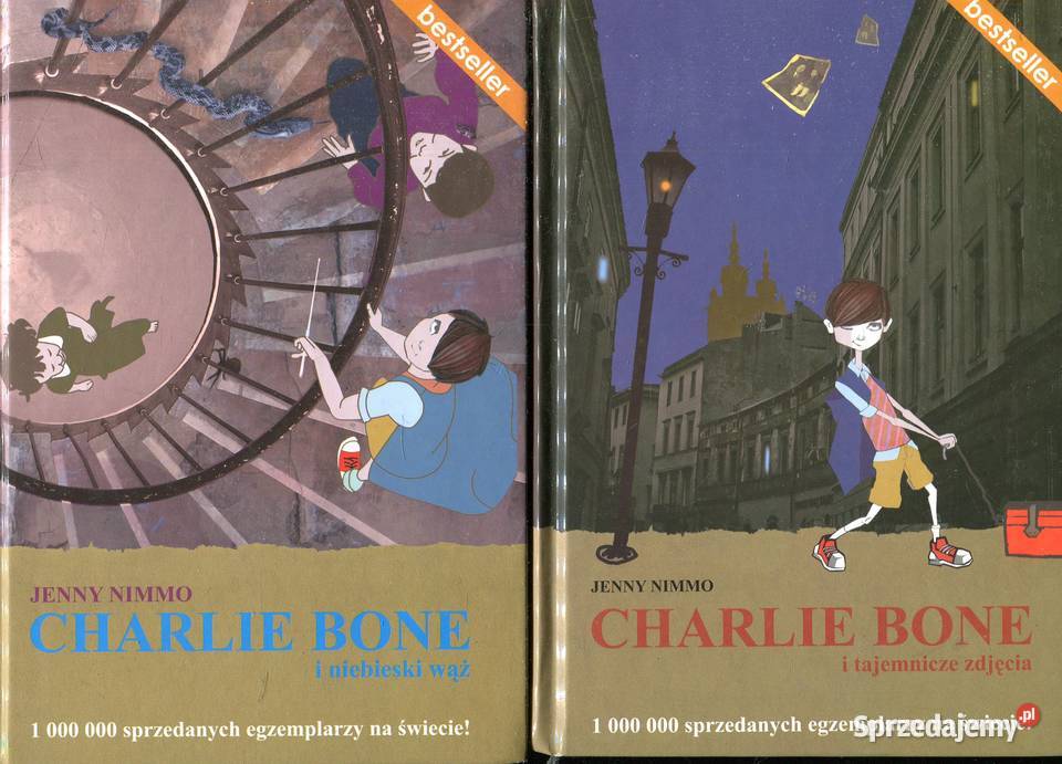 Charlie Bone i niebieski wąż I tajemnicze Szczecin
