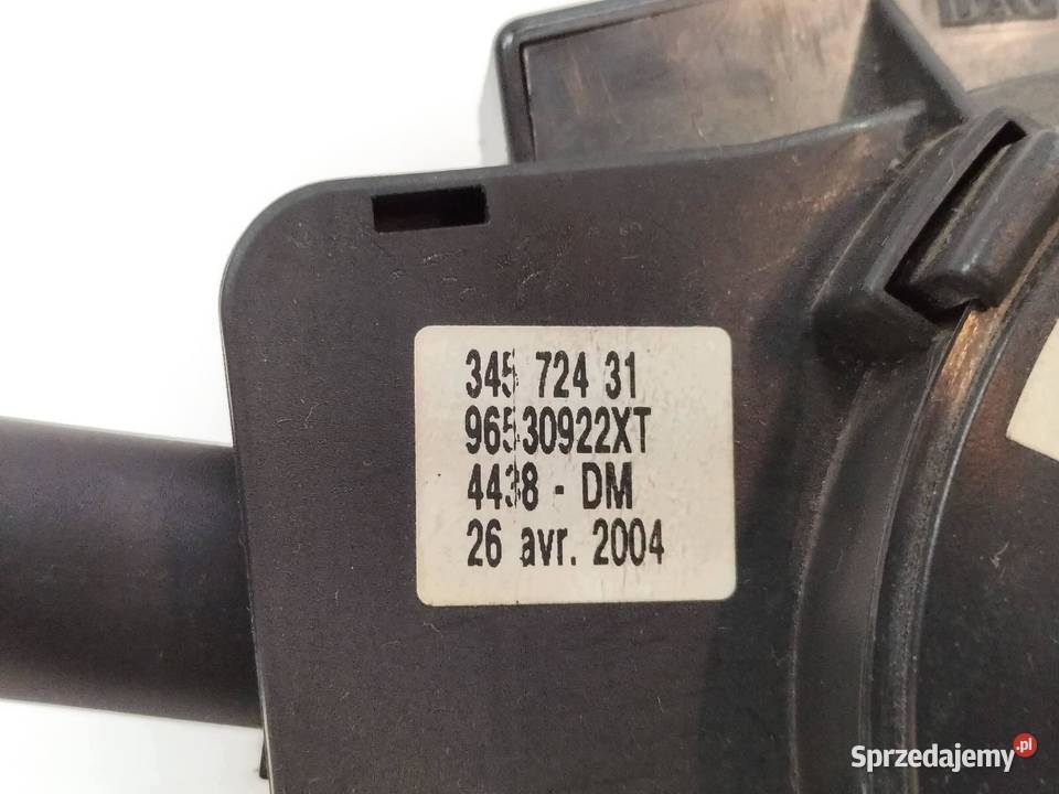 PRZEŁĄCZNIK ZESPOLONY 96530922XT Peugeot 406 I