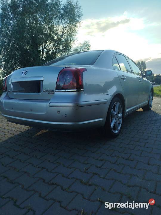 Sprzedam Toyotę Avensis t25 Toruń