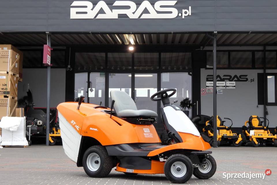 Traktorek kosiarka Stihl RT4082 0804016 Baras Świnice Warckie