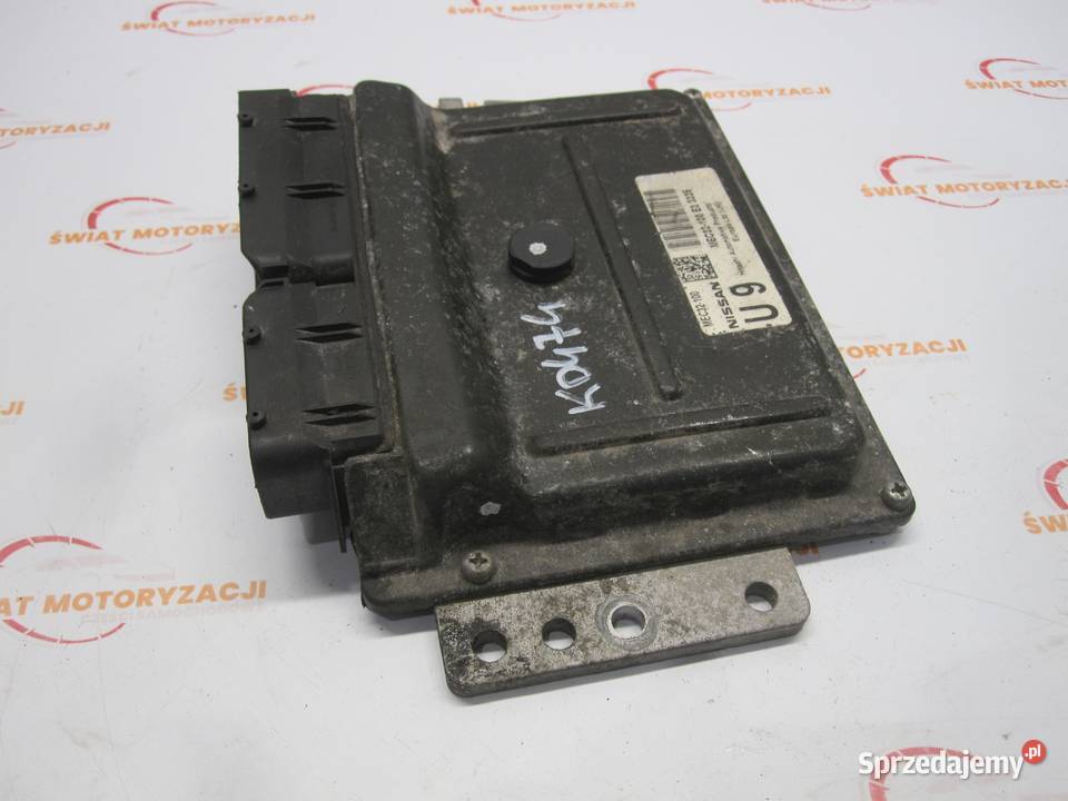 NISSAN MICRA K12 14B komputer sterownik silnika osobowe Kielce