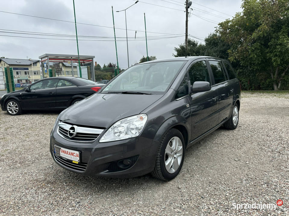 Opel Zafira 18 benzyna 140Manual7 miejscSalon I Warszawa