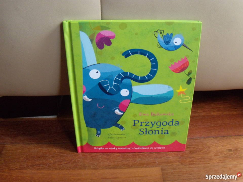 Książka Przygoda Słonia Ewa Bukowska Warszawa