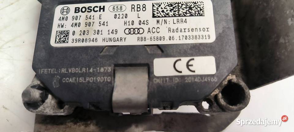 RADAR AUDI Q7 II 4M 4M1919616B osobowe Lipno