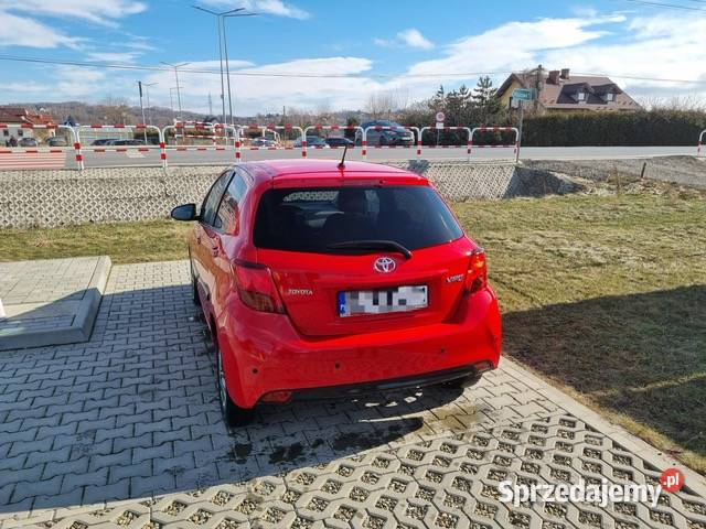 Toyota Yaris 2016 benzyna Jasło