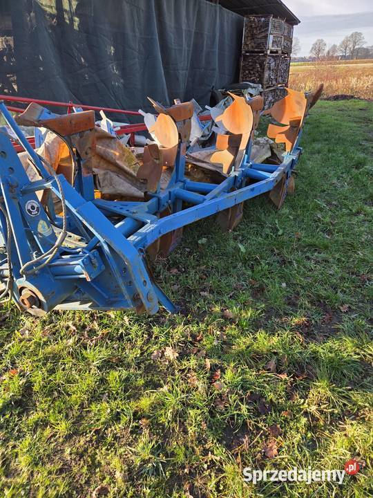 Pługi 3 4 5 skibowe obrotowe Morawsko