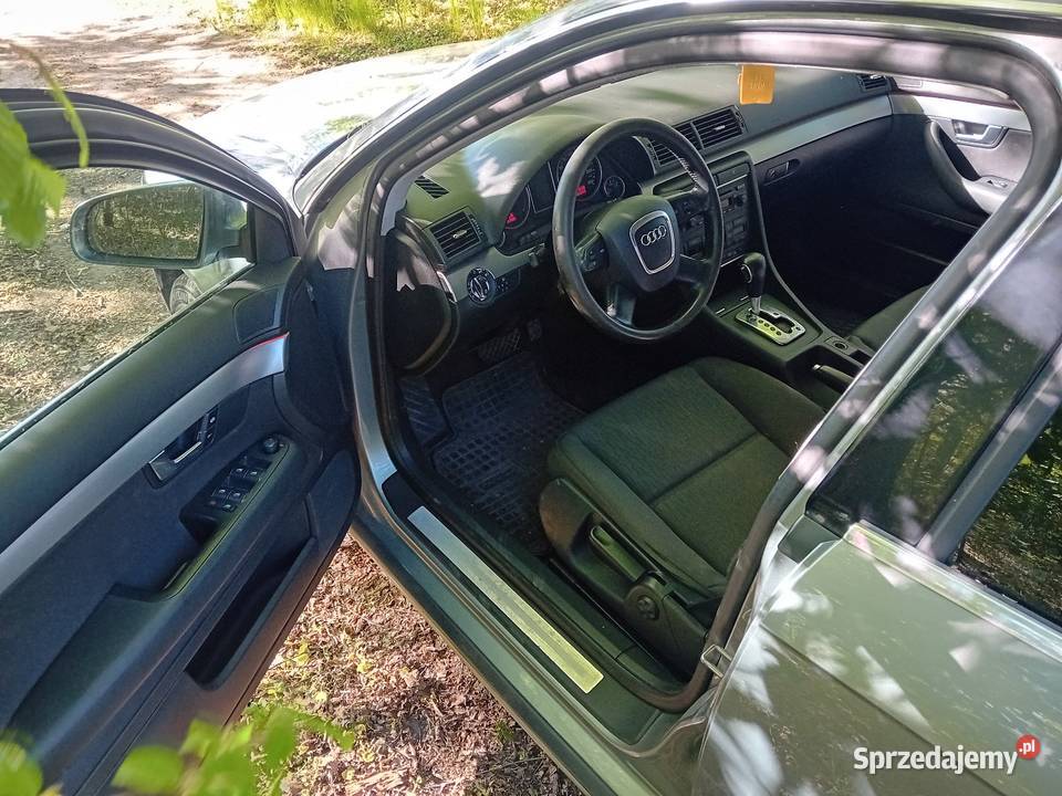 Audi a4 B7 2006 20 tdi automat