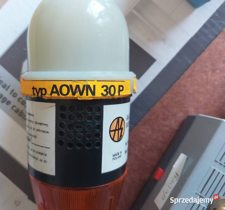 Akustyczno optyczny wskaźnik napięcia AOWN