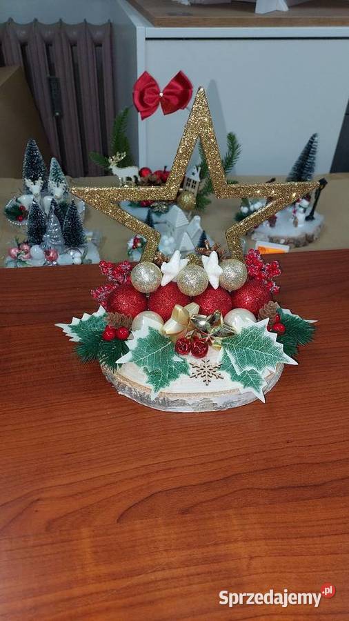 Wianki świąteczne stroiki wielkopolskie Poznań